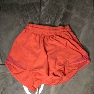 Lululemon hotty hot shorts || size 2